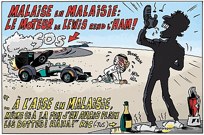 Le GP de Malaisie vu par Cirebox !