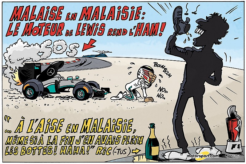 Le GP de Malaisie vu par Cirebox !