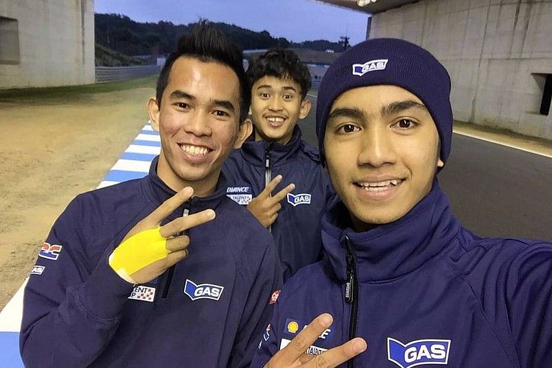 Gerry Salim dan Andi Gilang