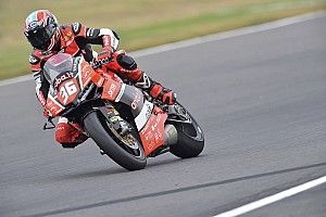 Mercado lideró los entrenamientos en Jerez