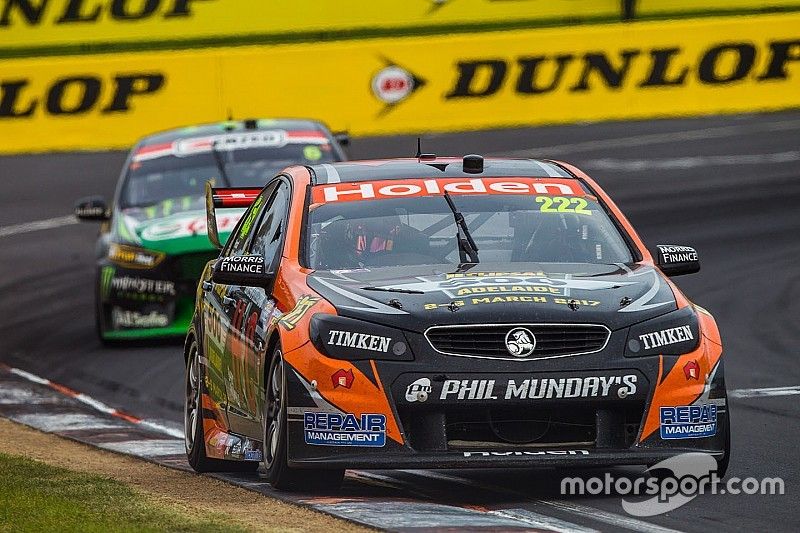 Nick Percat, Cameron Mcconville, Lucas Dumbrell Motorsport Holden