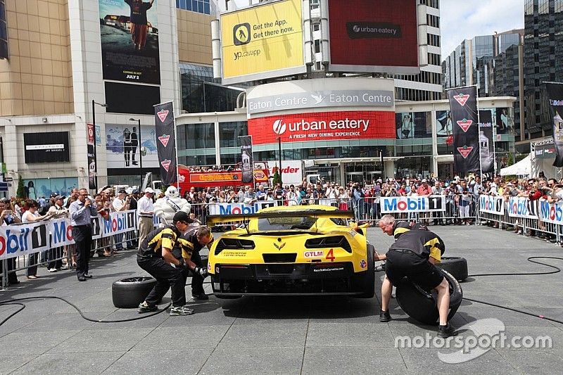 IMSA machinery to roar into downtown Toronto
