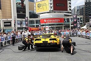 IMSA machinery to roar into downtown Toronto