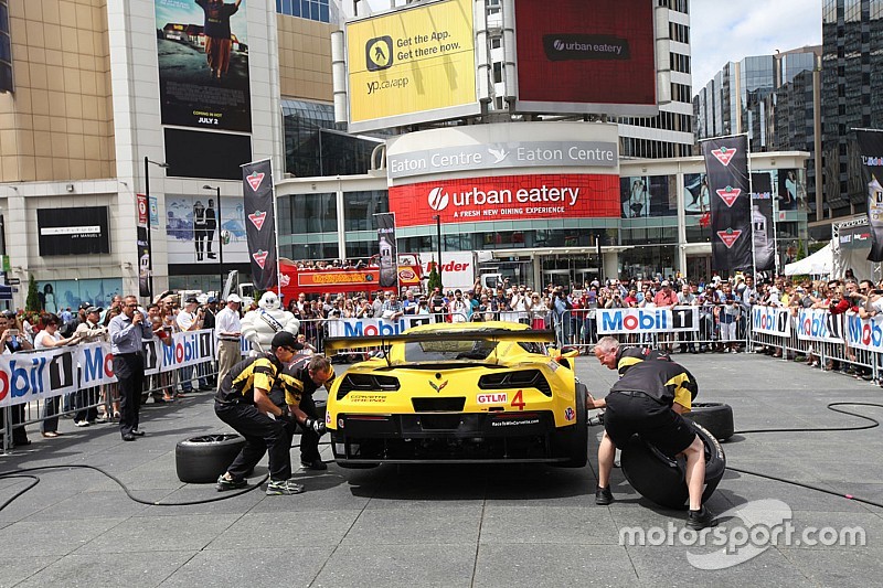 IMSA machinery to roar into downtown Toronto