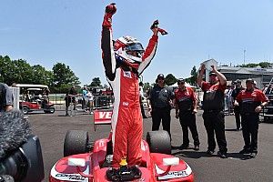 Veach is “absolutely ready for IndyCar,” says Lights team manager