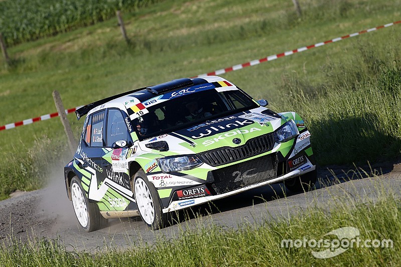 Belgium ERC: Loix takes fourth straight home win as rivals retire