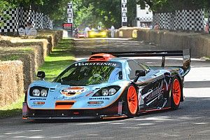 McLaren a Goodwood, una leggenda vissuta velocemente