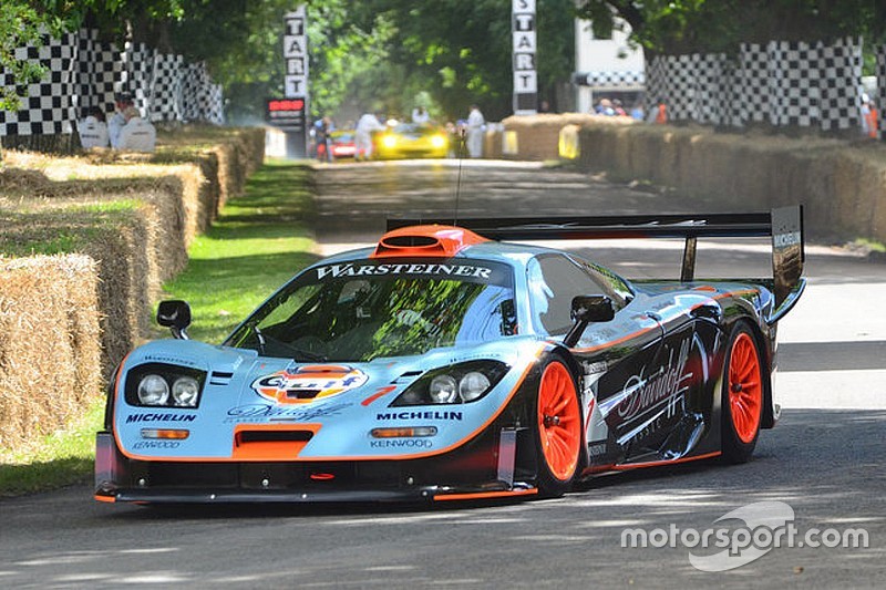 McLaren a Goodwood, una leggenda vissuta velocemente