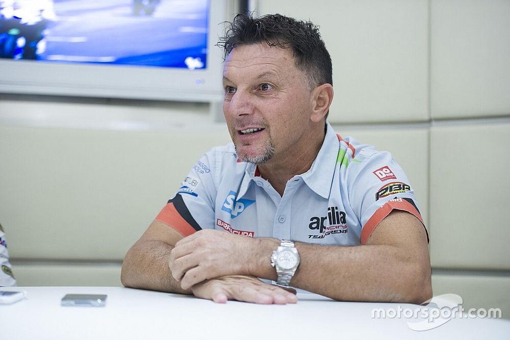 Gresini: c'è un lento ma progressivo miglioramento