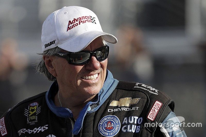 John Force gains honorary doctorate from UNOH