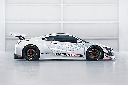 Gallery: New Acura NSX GT3 twin-turbocharged racer