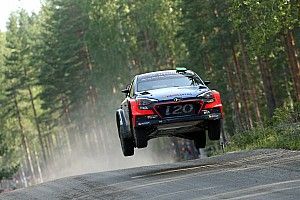 Hyundai Motorsport drivers in fierce fight for fourth in Finland