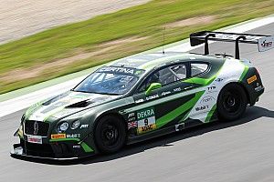 GT-Masters: Bentley mit zwei Bestzeiten in Spielberg