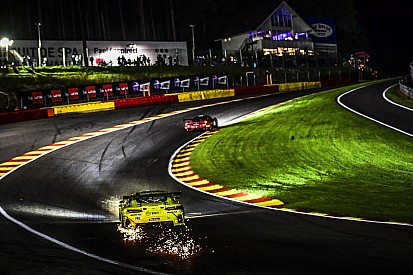 Spa 24 Hours: Bentley leads at halfway point