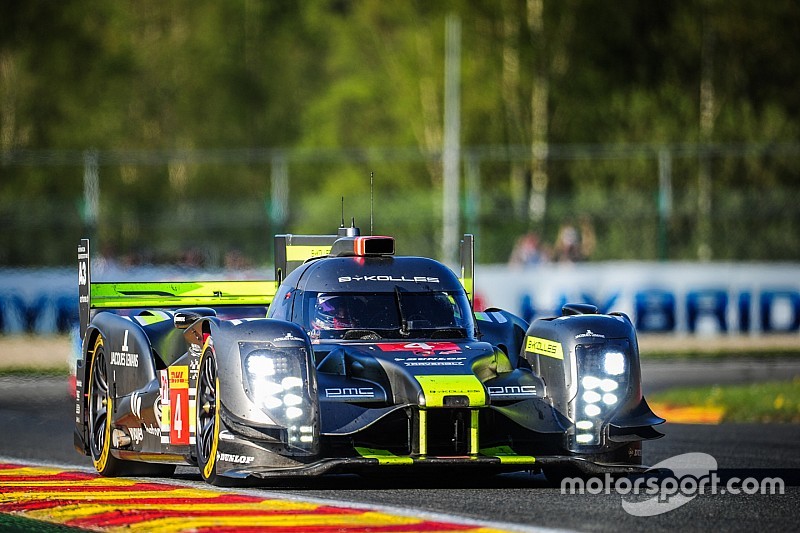 ByKolles Racing claims third place in the 6 Hours of Spa-Francorchamps