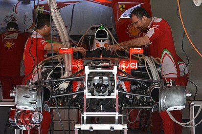 Bite-size tech: Ferrari SF16-H set-up