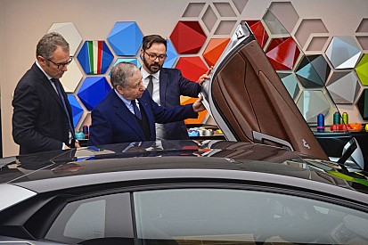 Todt ospite di Domenicali nella sede della Lamborghini
