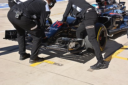 Un aileron avant pour préparer 2017 chez McLaren