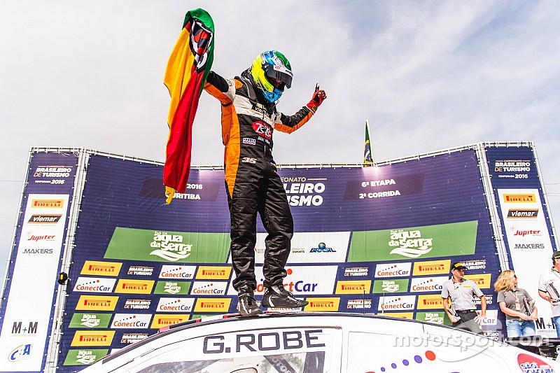 Com erros de Rimbano, Robe vence corrida 2 em Curitiba