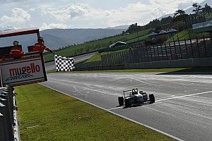 F2 Italian Trophy: Andrea Fontana conquista il titolo al Mugello