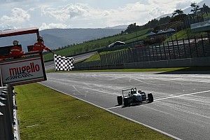 F2 Italian Trophy: Andrea Fontana conquista il titolo al Mugello 