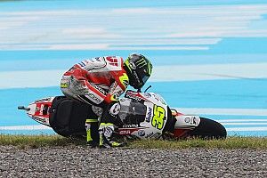 Crutchlow: "No excuses" for crashing twice in Argentina