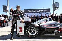 “Code brown” lap earns Castroneves pole at Phoenix