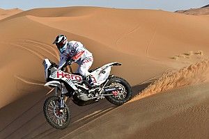 Santosh feels "physically and mentally" stronger for his third Dakar outing