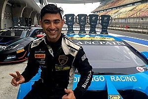 Shanghai Super Trofeo: Double podium for Ebrahim in season-opener