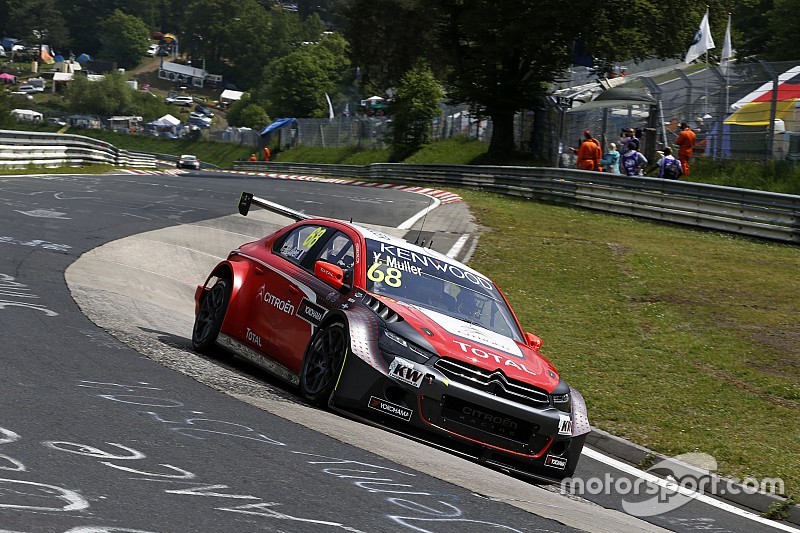 WTCC Nordschleife: Citroën dominiert crashreichen Trainingsauftakt