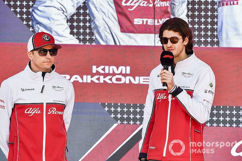 Raikkonen match-up reminds Giovinazzi of final F3 season