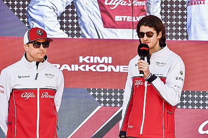 Affronter Räikkönen rappelle à Giovinazzi sa saison 2015 de F3