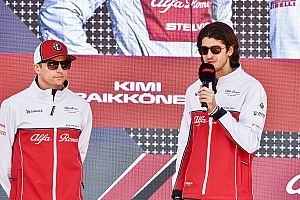 Raikkonen match-up reminds Giovinazzi of final F3 season