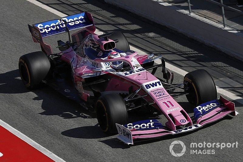 Félig új, félig régi a Racing Point 2019-es kocsija, az RP19
