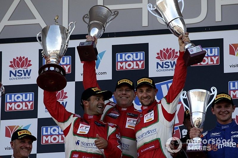 Bathurst, trionfo in Classe Pro-Am per Lamy-Lauda-Dalla Lana con la Ferrari di Spirit of Race