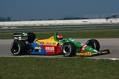 How Herbert drove “beyond the pain threshold” on F1 debut