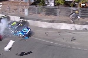Supercars rookie says horror shunt his 'biggest impact'