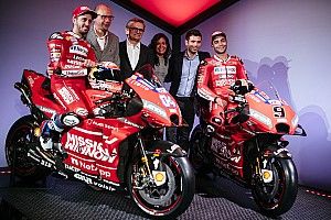 Ducati puso fecha de presentación para su misteriosa moto