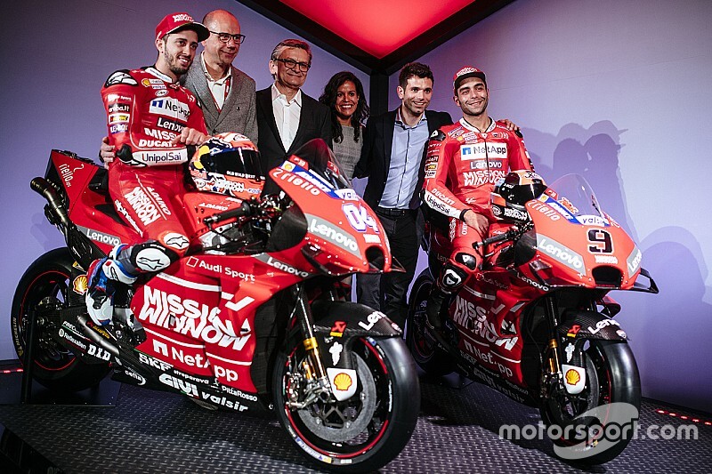 Ducati puso fecha de presentación para su misteriosa moto