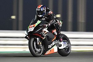 Smith, un travail chez Aprilia "qui va au-delà" des wild-cards