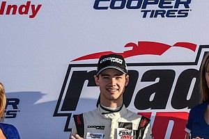 VÍDEO: Piloto levanta voo e bate no muro de Indianápolis em prova da Indy Pro 2000