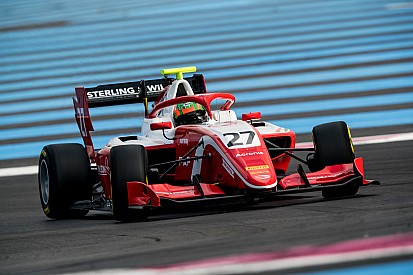 Daruvala completes first F3 test of 2019