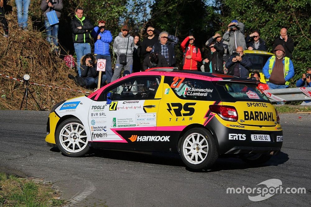 Rachele Somaschini, Chiara Lombardi, Citroen DS3 #27, RS Team