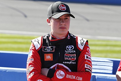 Christopher Bell doesn't see "a hole" at JGR to move to Cup