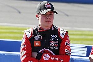 Christopher Bell doesn't see "a hole" at JGR to move to Cup