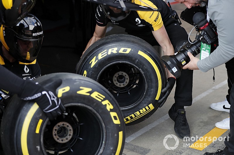 Pirelli ungkap selisih performa tiap kompon F1 2019