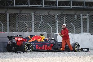 Gasly "tomado por sorpresa" en el choque del test