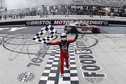 Christopher Bell takes Bristol Xfinity win and $100,000 bonus