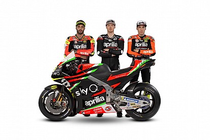 Aprilia toont livery van MotoGP-machine voor 2019
