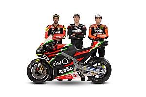 Aprilia se presenta con nueva y reforzada imagen